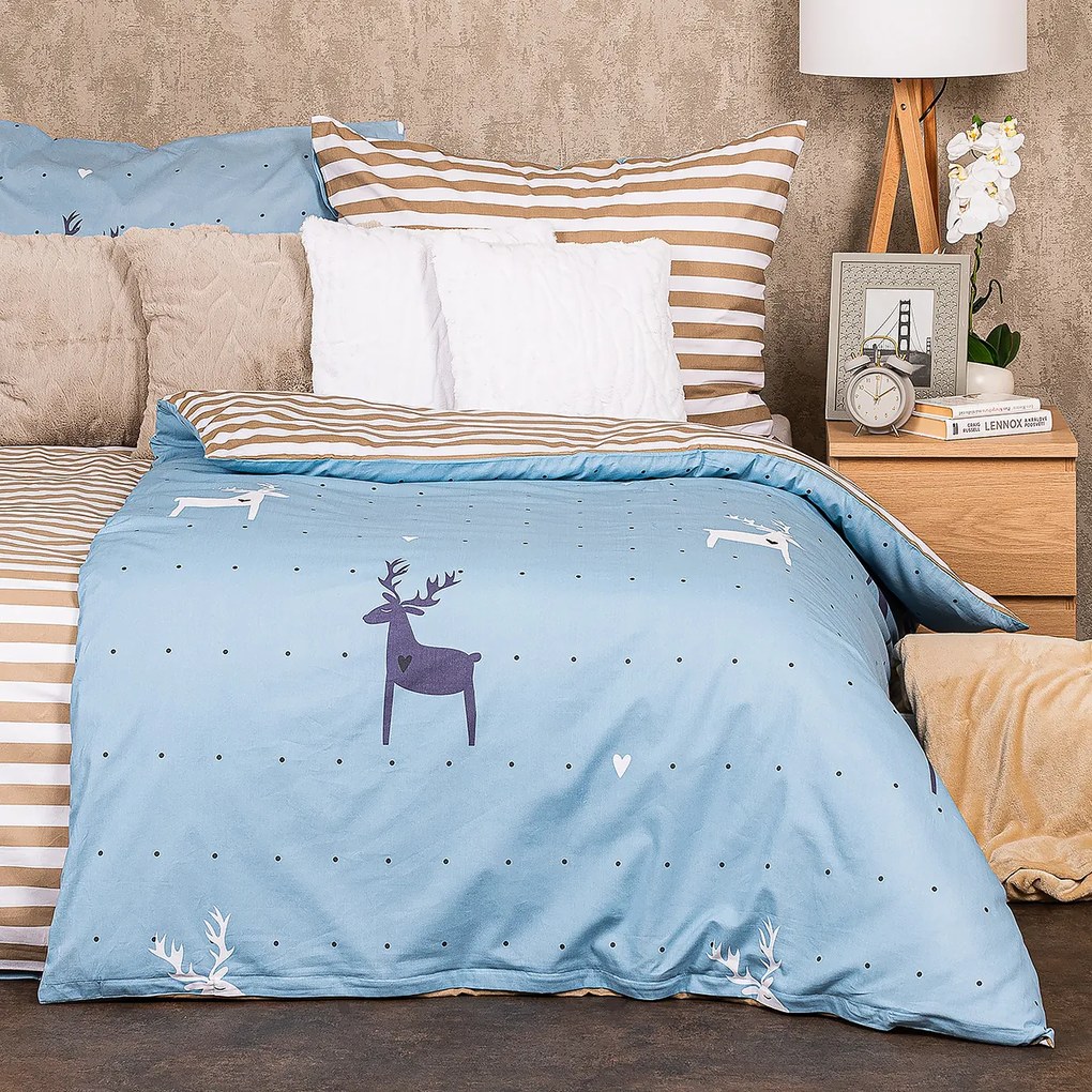 4Home Pościel bawełniana Deer