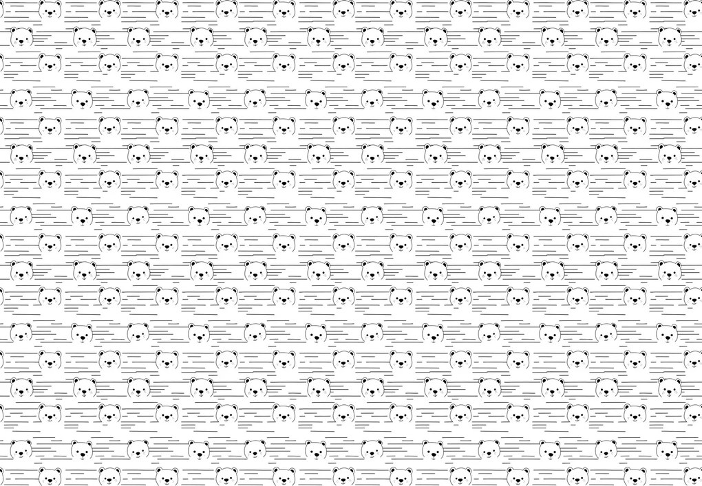 Fototapeta - Misie (196x136 cm)
