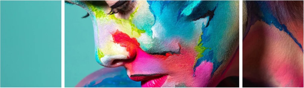 Obraz - Body art (170x50 cm)