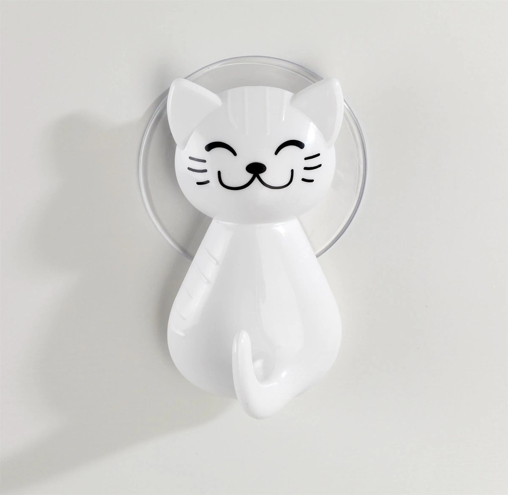 Wieszak na ręcznik na przyssawki CAT, WENKO