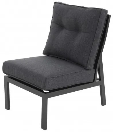 EXPERT antracyt - luksusowa narożna sofa ogrodowa