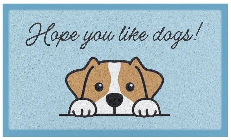 Wycieraczka 40x70 cm Hope You Like Dogs – Artsy Doormats