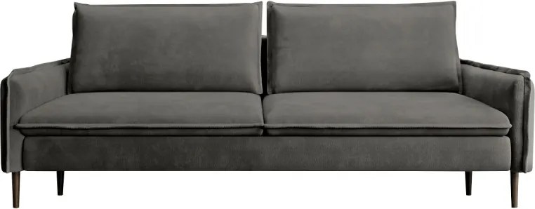 Sofa kanapa GLOSSY z funkcją spania i pojemnikiem WERSAL