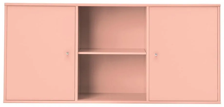 Różowa komoda wisząca 133x61x42 cm Mistral – Hammel Furniture