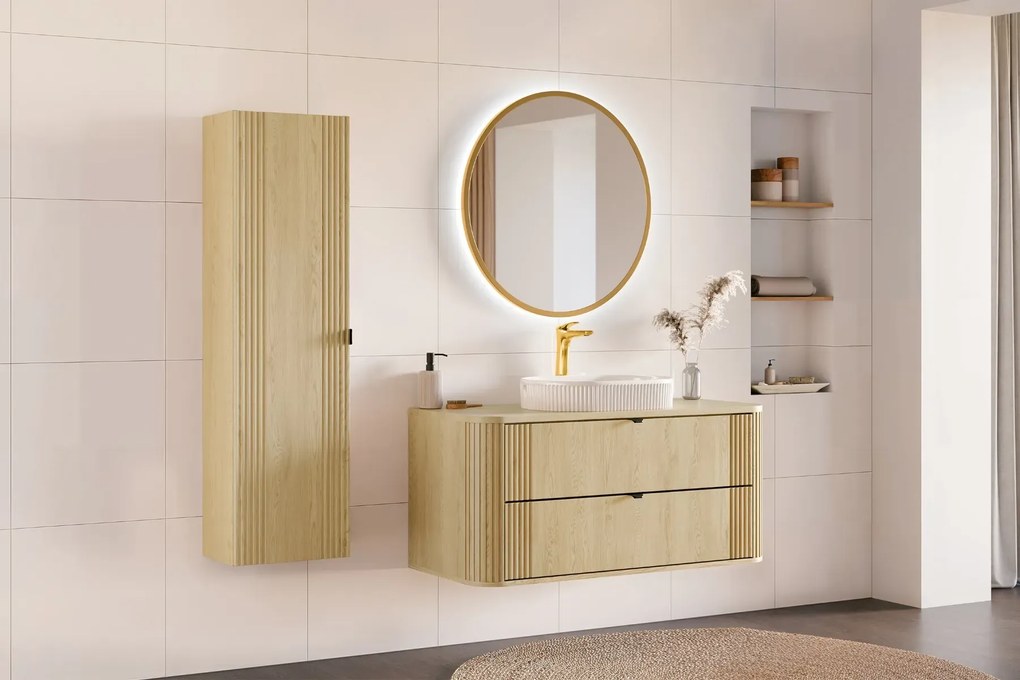 Szafka łazienkowa OVALIA CREMONA 1D 40 cm dąb cremona COMAD