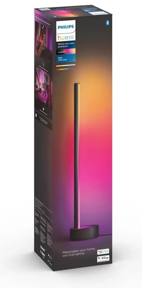 Inteligentna lampa stołowa LED 12 W Gradient Signe – Philips Hue