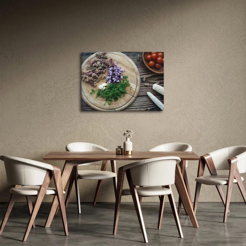 Obraz - Z deski kuchennej (70x50 cm)