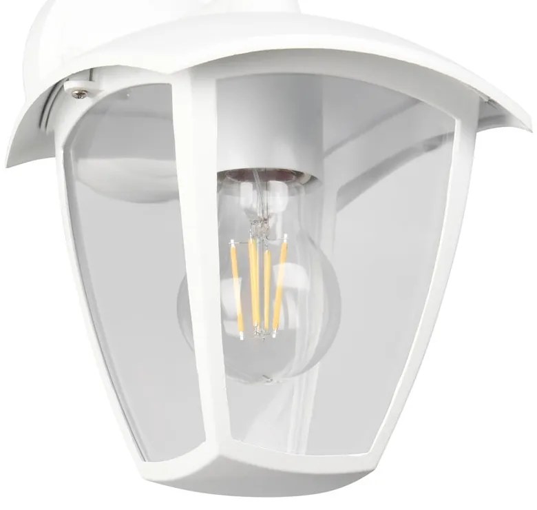 Zewnętrzna lampa ścienna (wysokość 24 cm) Venta – Trio
