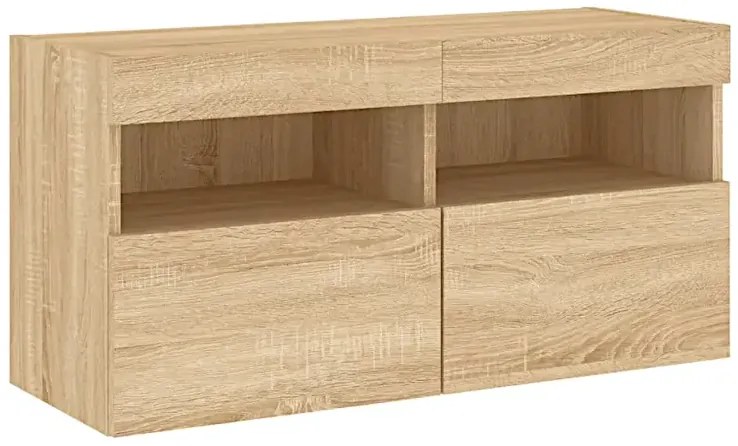 5-częściowy zestaw mebli w kolorze dębu sonoma W3-R28