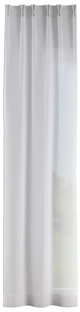 Zasłona na haczykach flex podwójnych