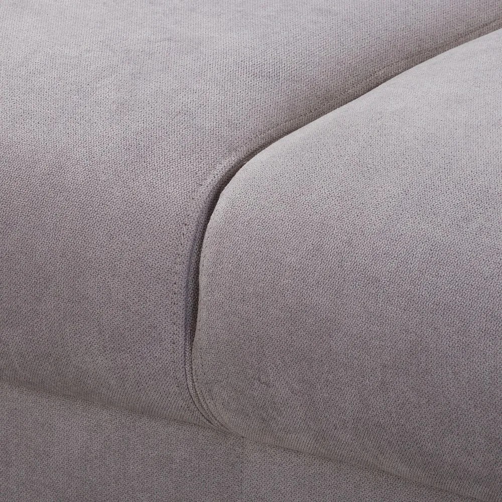 Szara sofa 193 cm Beata – Ropez