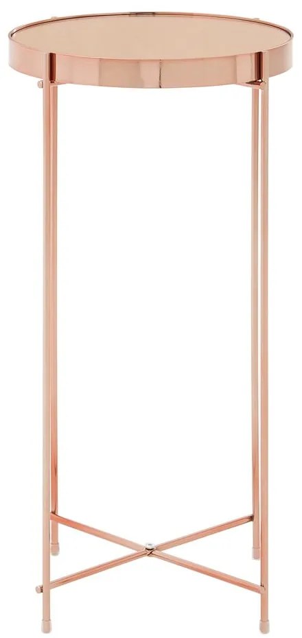 Okrągły stolik ze szklanym blatem ø 33 cm Allure – Premier Housewares