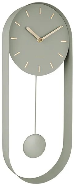 Zegar ścienny z wahadłem PENDULUM, 50 x 20 x 4,8 cm