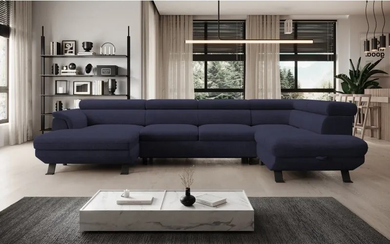 Narożnik RAVEN XL z funkcją spania WERSAL