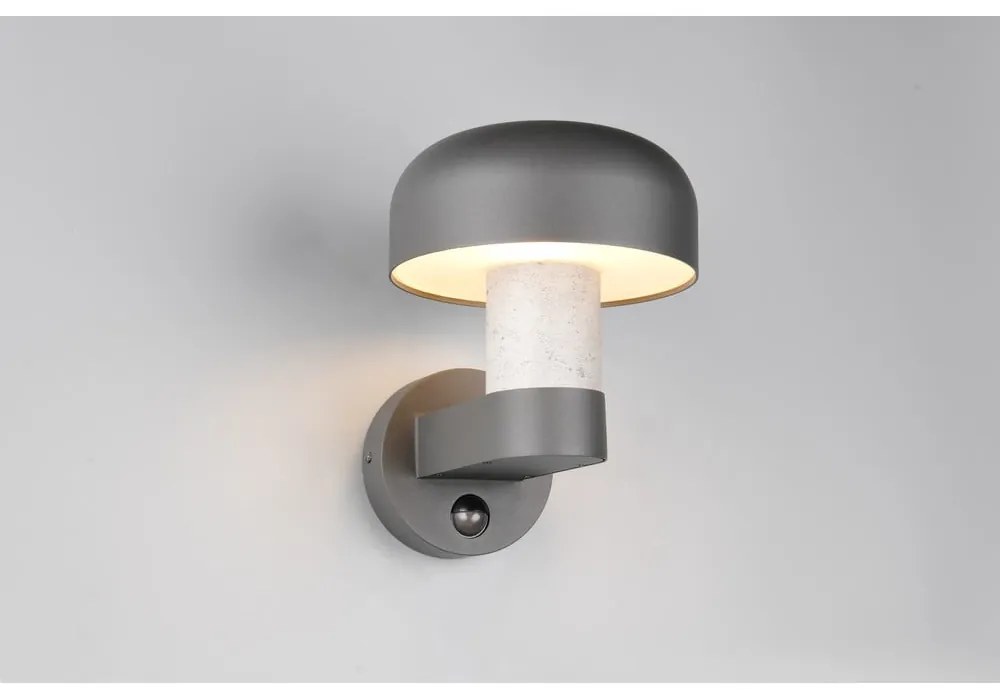 Zewnętrzna lampa ścienna (wysokość 24,5 cm) Fraser – Trio