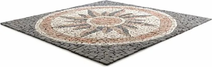 Mozaika kamienna SŁOŃCE, marmurowe, 1m2