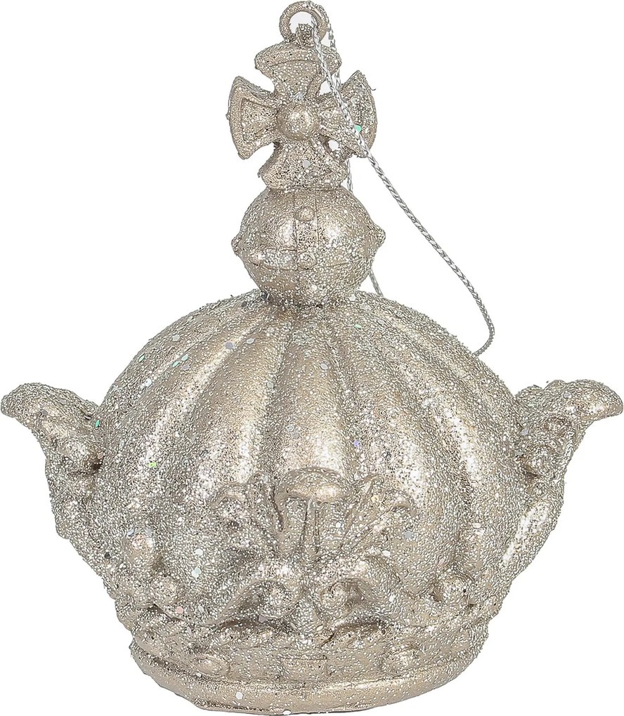 Ozdoba świąteczna Royal Crown I 9x9x10 cm