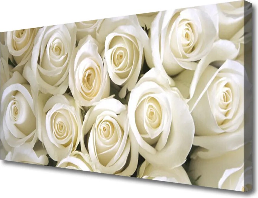 Obraz canvas Bukiet Królewskich Róż