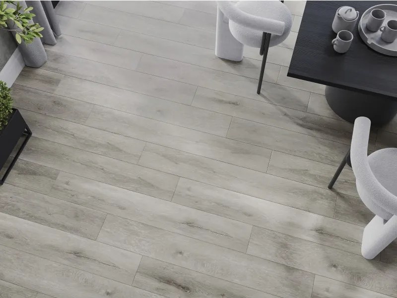 Mexen Boone  próbka paneli winylowych SPC 6,5 mm, podkład IXPE 1,5 mm, 4 V-Fuga, Dąb - F1054-S