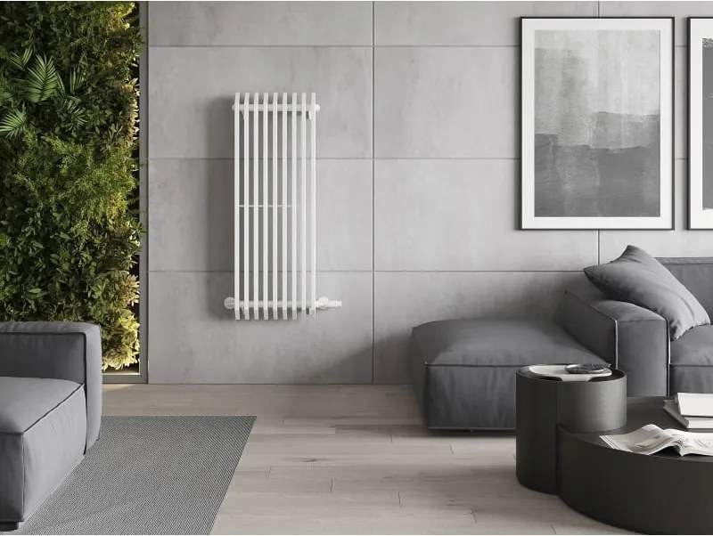 Mexen Aurora grzejnik dekoracyjny 1200 x 450 mm, 917 W, biały - W212-1200-450-00-20