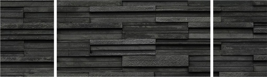 Obraz - Tekstura kamienia (170x50 cm)