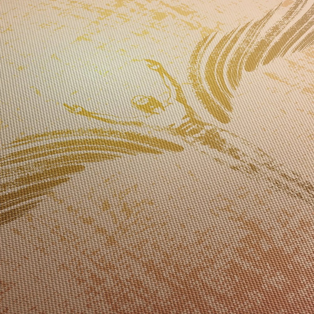 Obraz - Anielska abstrakcja (170x50 cm)