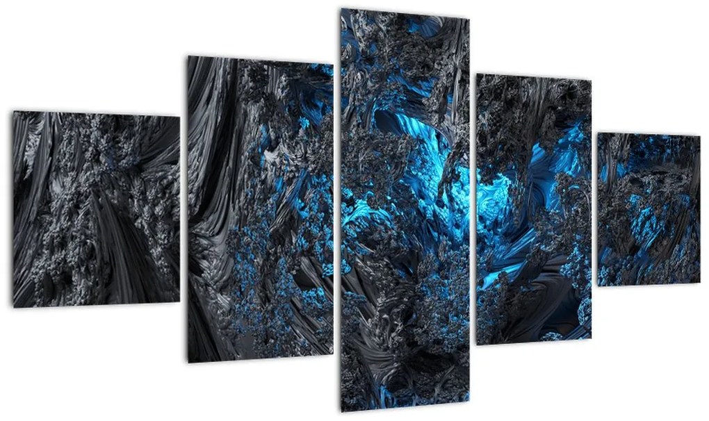 Obraz - Spojrzenie do wnętrza (125x70 cm)