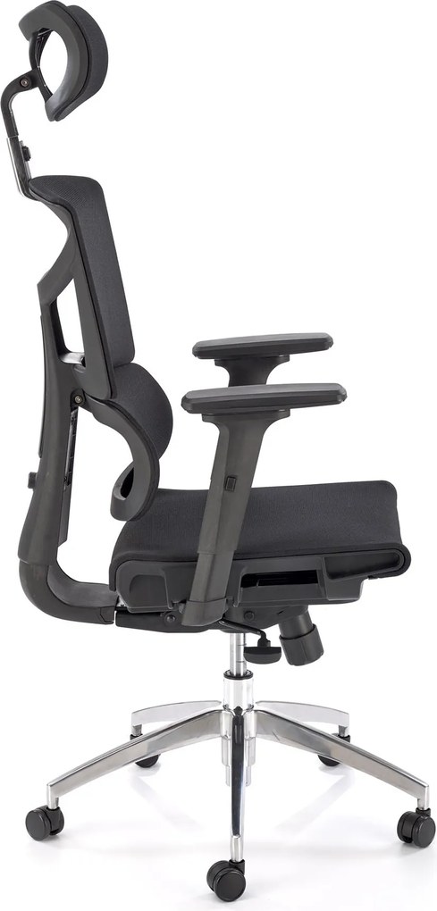 Ergonomiczny fotel gabinetowy Marcus Halmar, zgodny z normą BHP