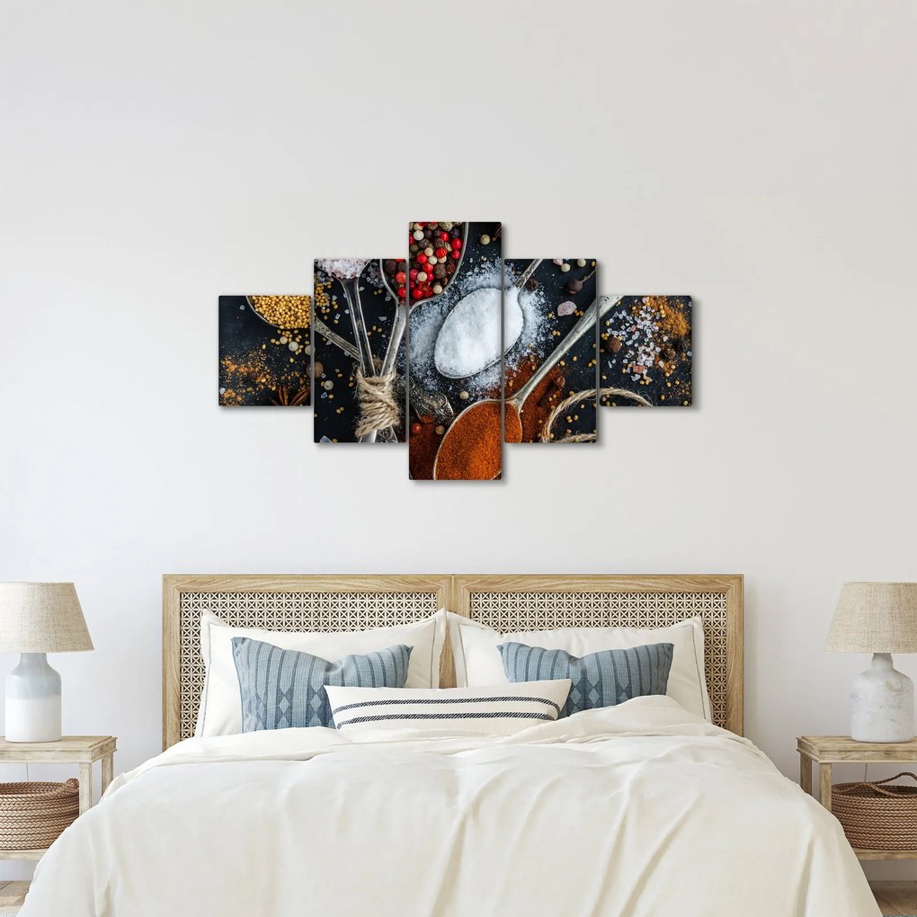 Obraz przypraw (125x70 cm)