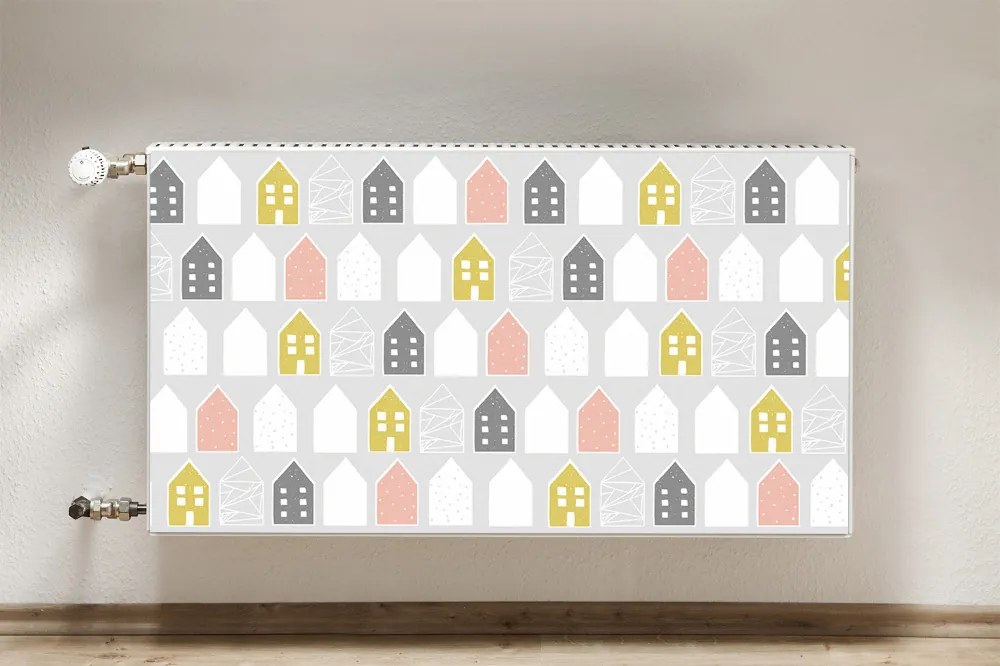 Maskownica dekoracyjna grzejnika Wzór Skandynawski