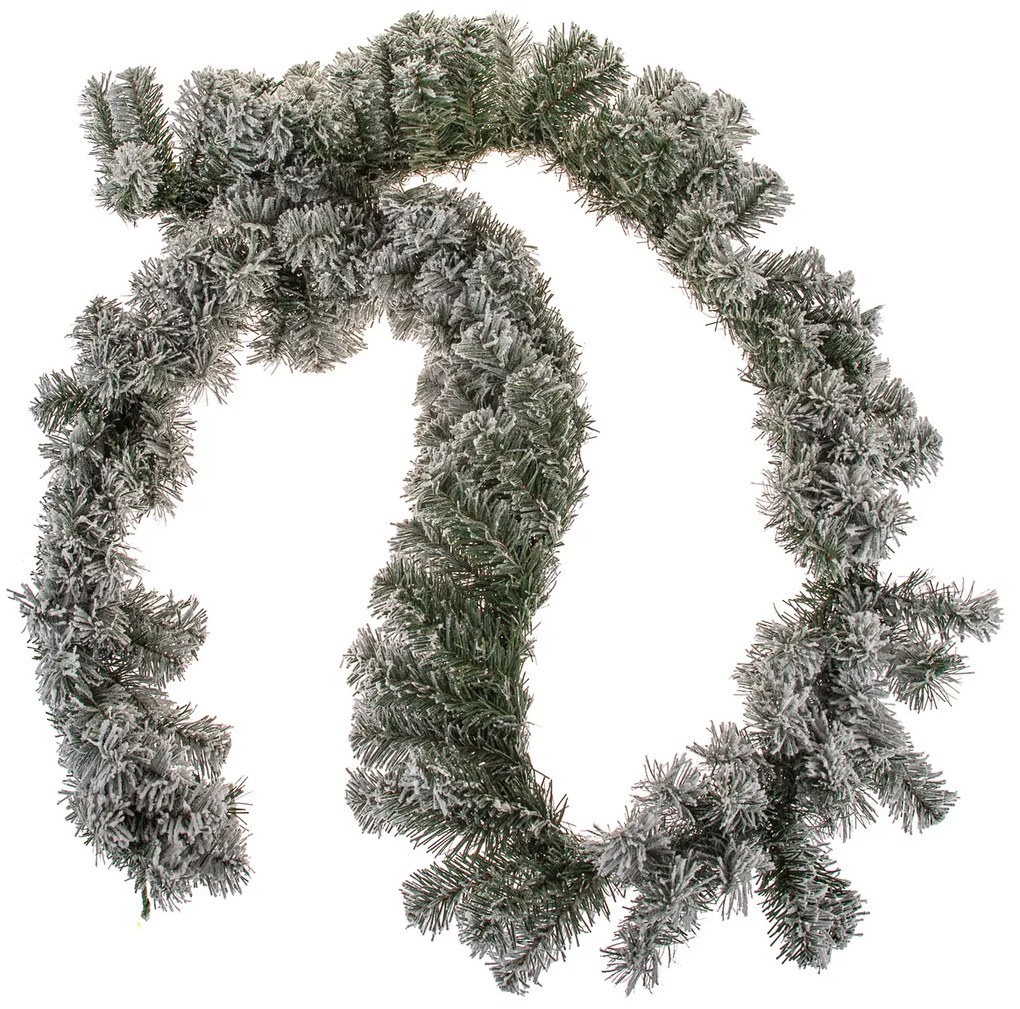 Śnieżna girlanda Snowly, 270 cm