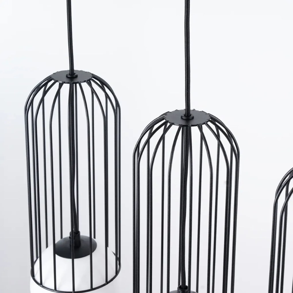 Listwa oświetlająca BRINA 3L czarna SOLLUX LIGHTING