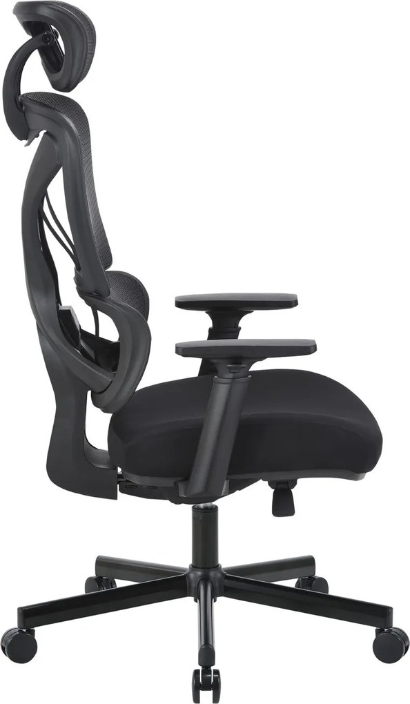 Wygodny fotel biurowy do wielogodzinnej pracy Ergolab