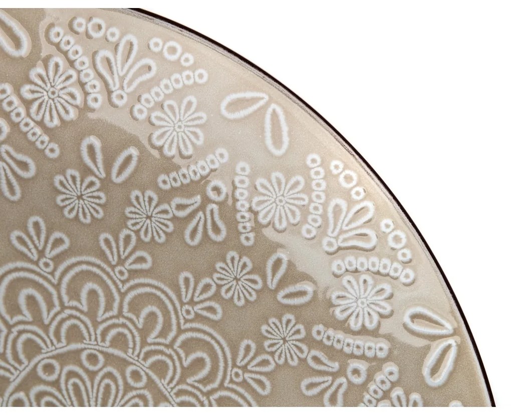 Banquet Zestaw płytkich talerzy Shape 27 cm, 6 szt.