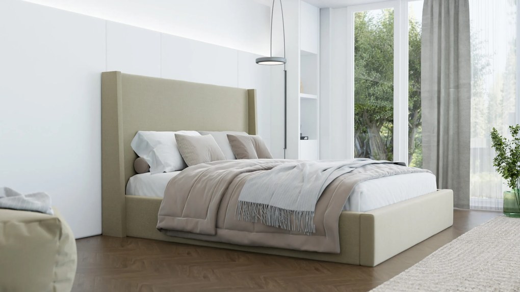 Łóżko sypialniane ARIA SLIM - 140x200