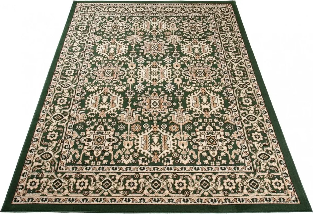 Zielony dywan orientalny F2-R30