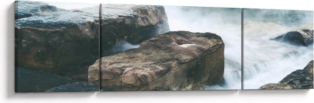 Obraz - siła wody (170x50 cm)