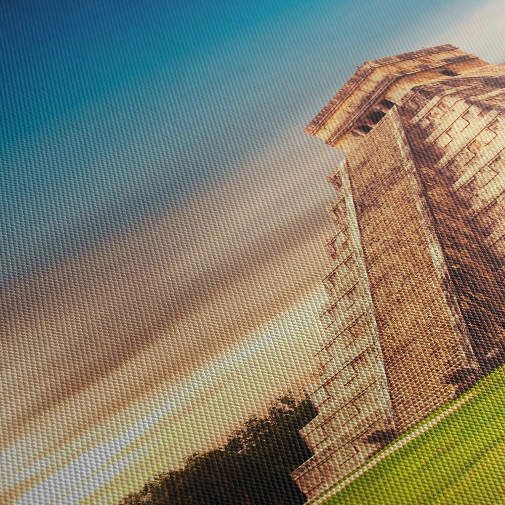 Obraz słynnego pomnika Majów (170x50 cm)