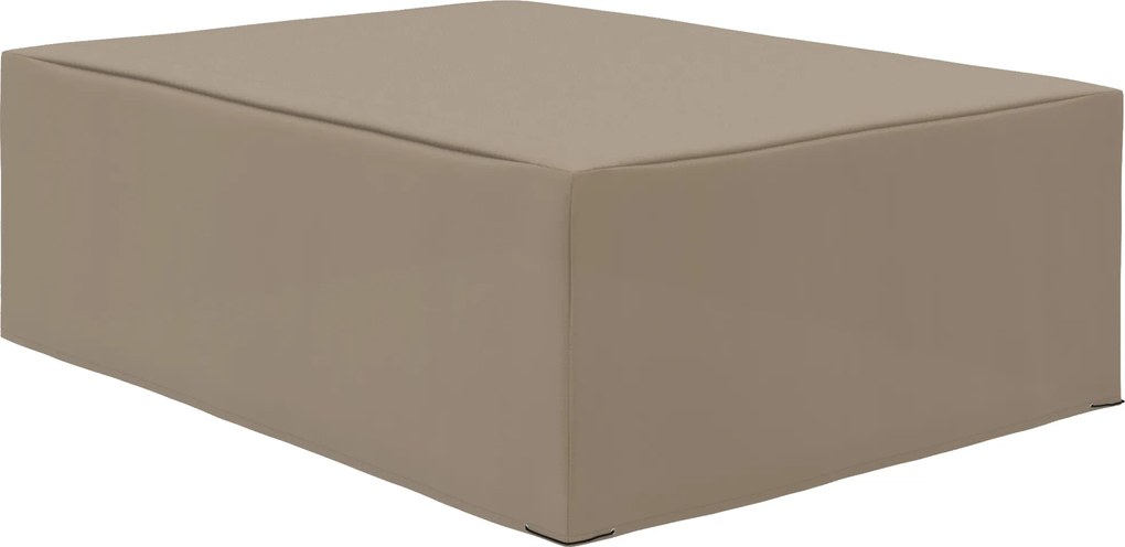 Outsunny Pokrowiec na meble ogrodowe mrozoodporny wodoodporny tkanina Oxford 275 x 205 x 90 cm Beżowy | Aosom PL