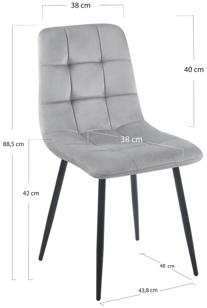 Krzeso Stuhl Velvet
