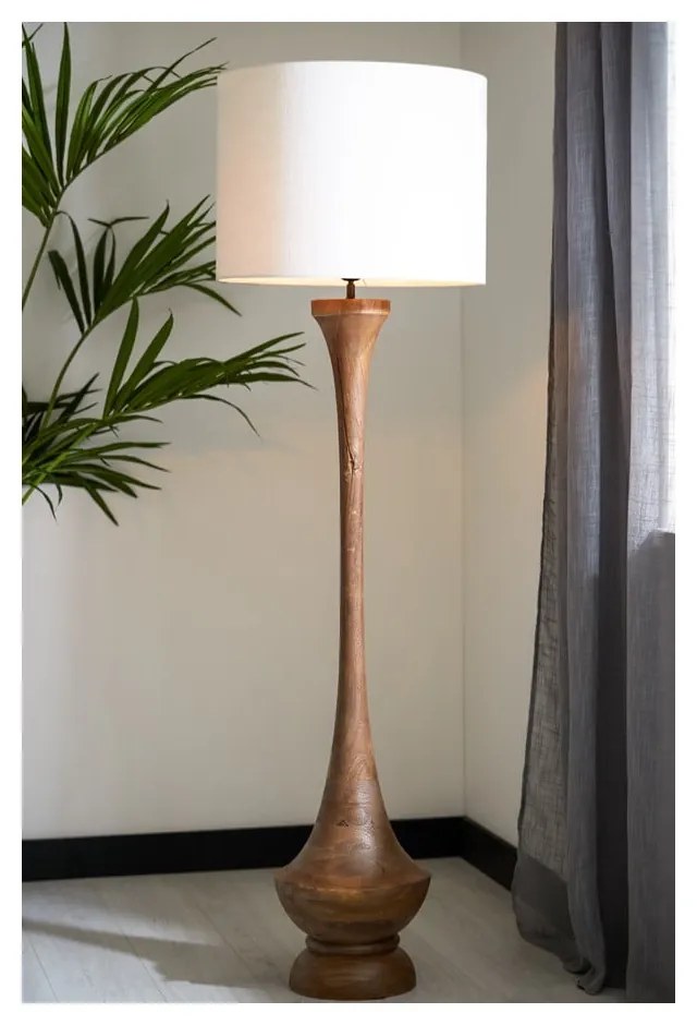 Kremowy abażur ø 50 cm Livigno – Light &amp; Living