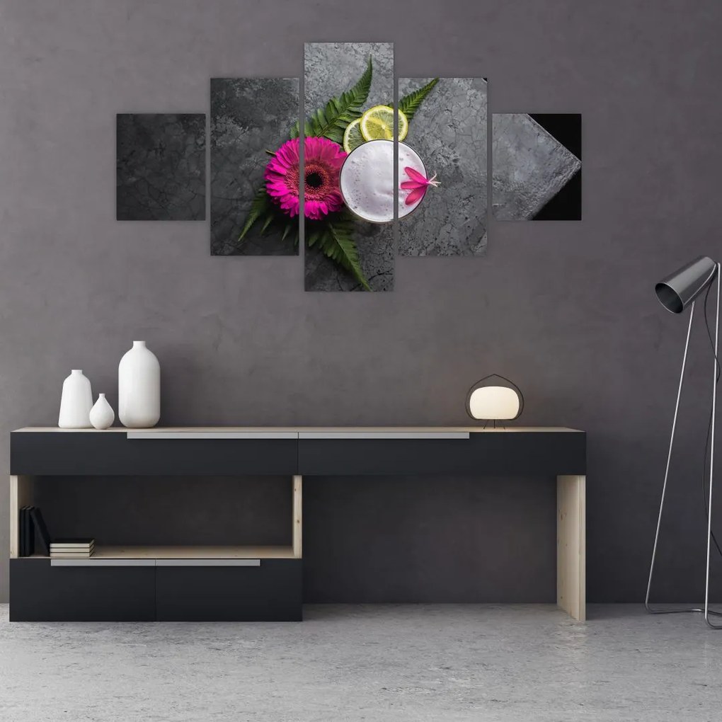 Obraz  - Noc w Bangkoku (125x70 cm)