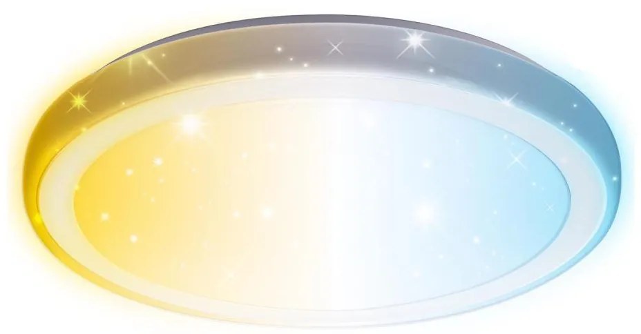 Aigostar - Lampa sufitowa LED/36W/230V z pilotem