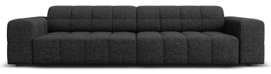 Antracytowa sofa 244 cm Chicago – Cosmopolitan Design