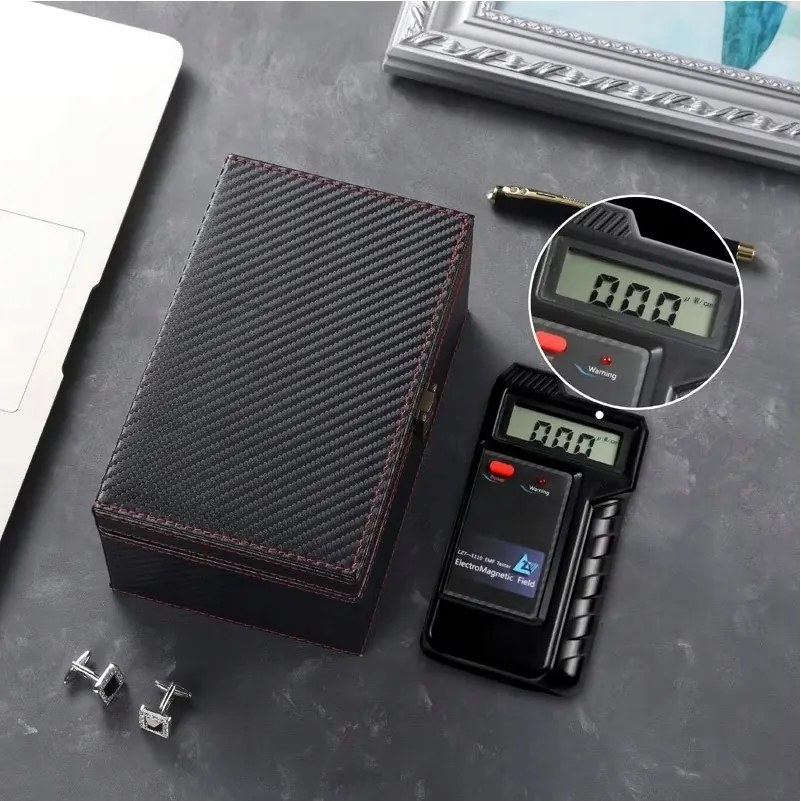 Klatka FARADAYA PUDEŁKO DUŻE 19CM NA KLUCZE do Samochodu Keyless Karty Etui