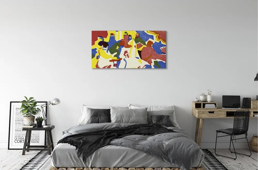 Obraz na płótnie Oriental (Orientalisches) - Wassily Kandinsky