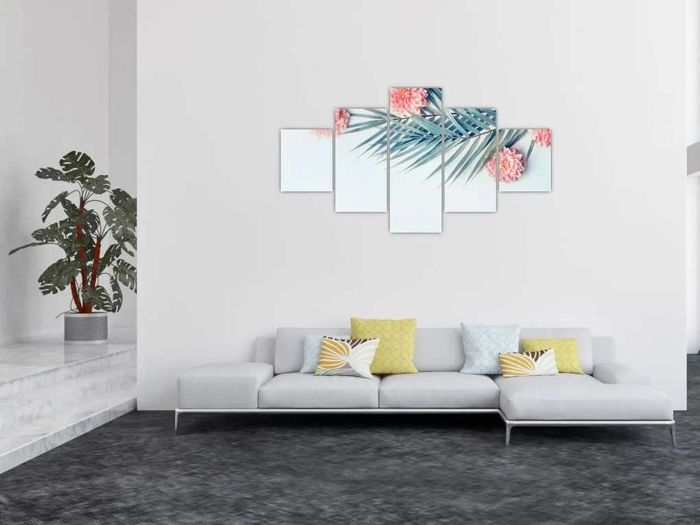 Obraz bukietu (125x70 cm)