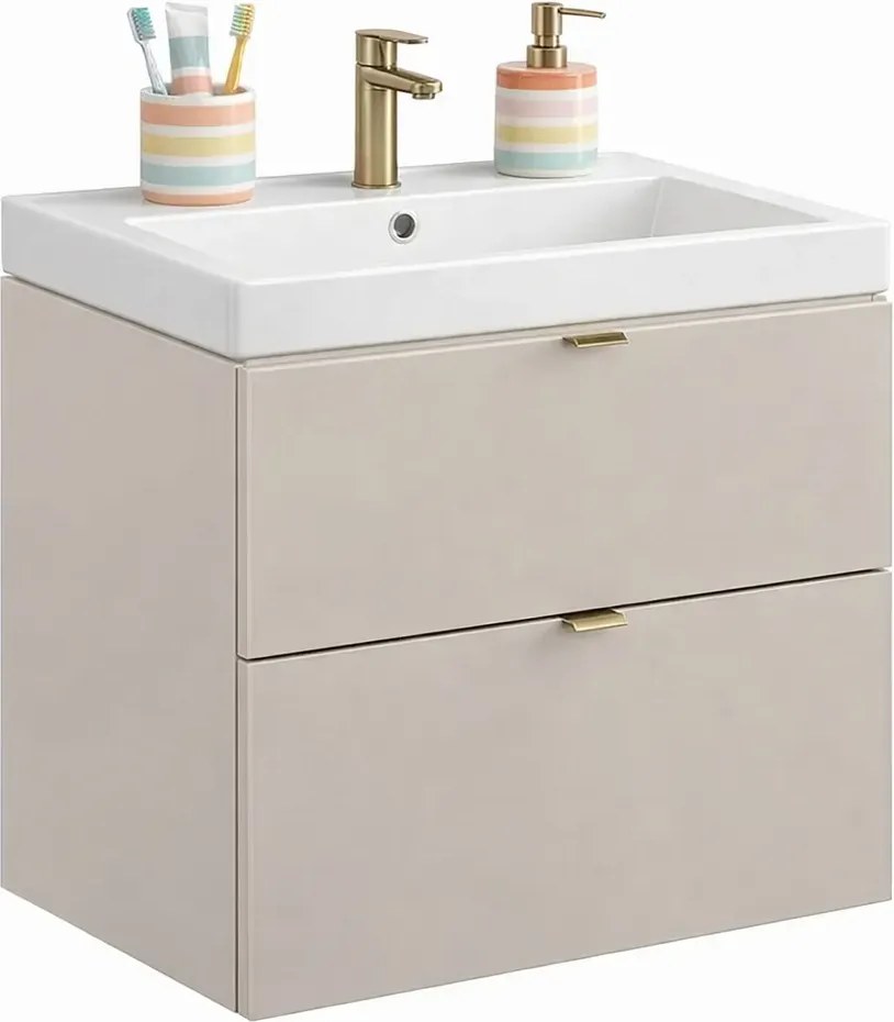 Kaszmirowa szafka pod umywalkę R9-R37