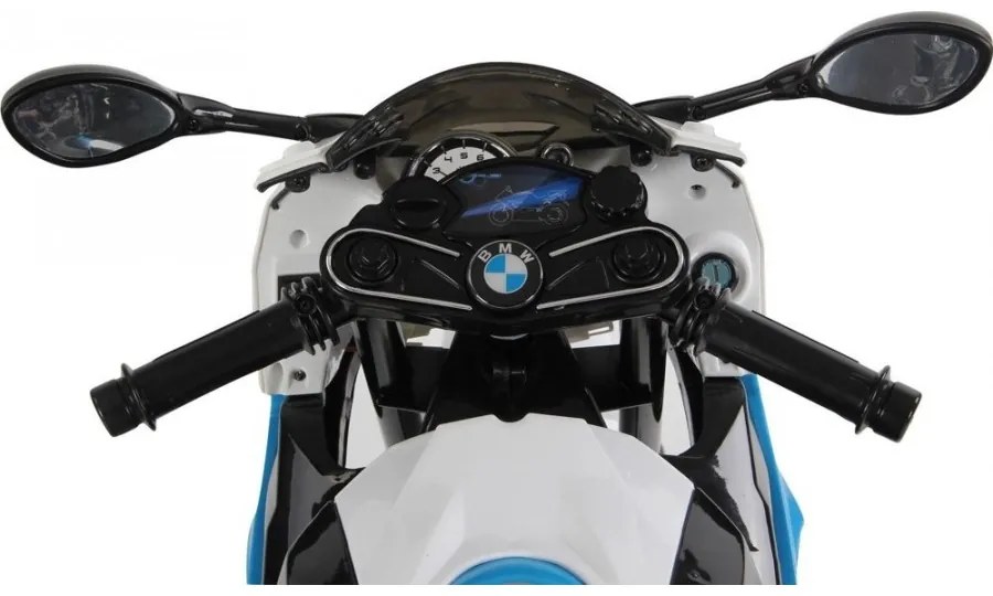 Motor na akumulator bmw s1000rr niebieski