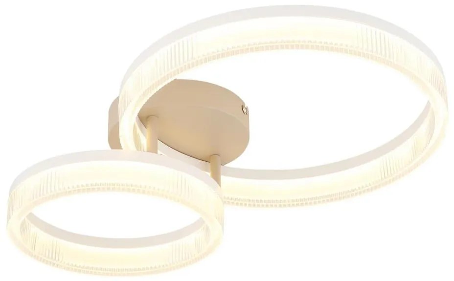 Globo 48046D2 - Lampa sufitowa LED ZARA/24W/230V 3000K 33x50 cm